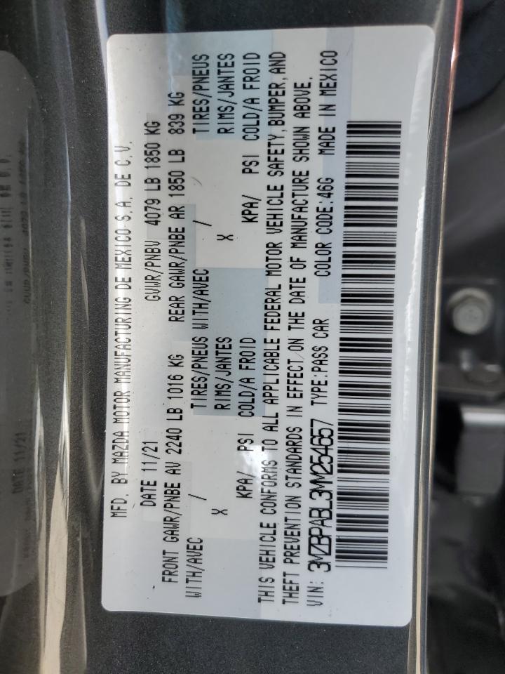 2021 Mazda 3 - Image 13
