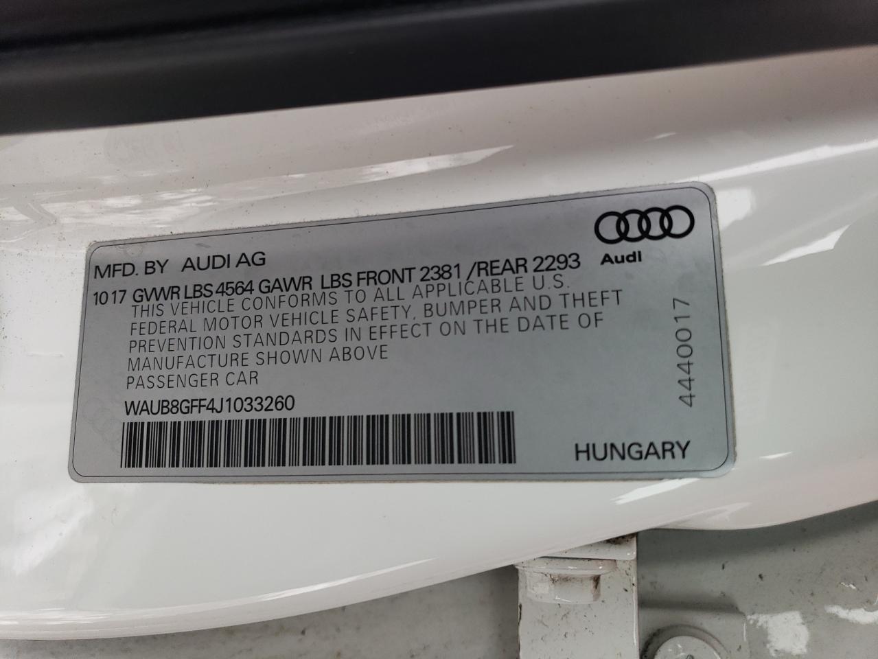 2018 Audi A3 - Image 12