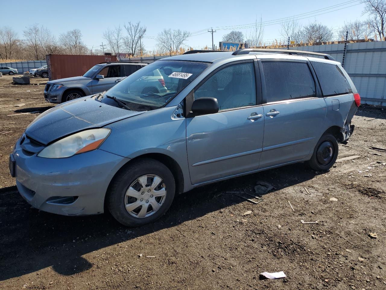 2010 Toyota Sienna Ce zu verkaufen in Chicago Heights, IL - Rear End