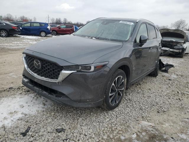  MAZDA CX-5 PREMI 2023 Charcoal