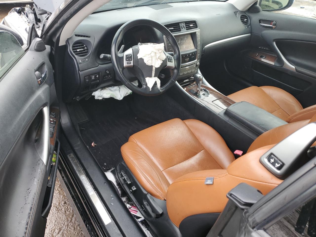 2011 Lexus Is 250 VIN: JTHFF2C27B2520395 Lot: 43304855