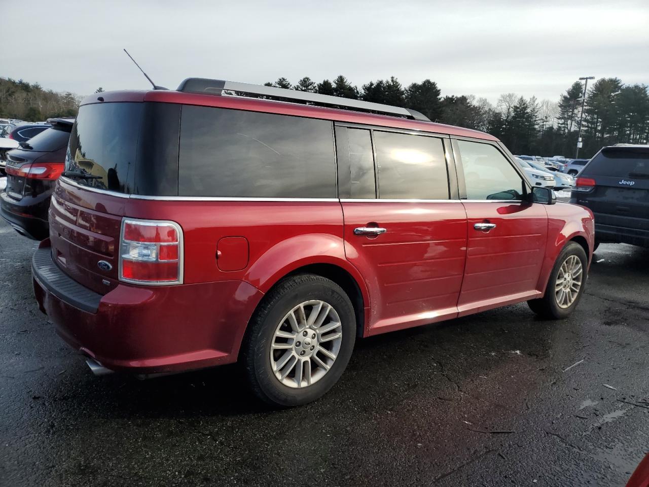 2FMHK6C86GBA11798 FORD FLEX 2016