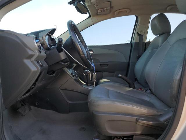 Sedans CHEVROLET SONIC 2015 Silver