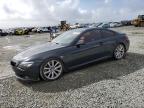 2010 BMW 650 I for sale at Copart CA - SAN DIEGO