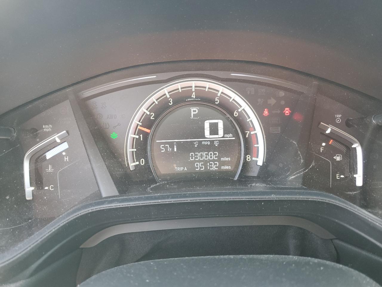 2HKRW6H36KH229893 HONDA CRV 2019