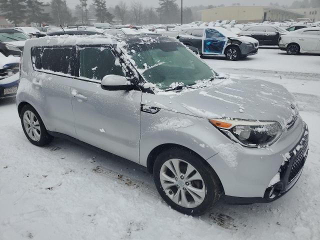 Паркетники KIA SOUL 2016 Серебристый