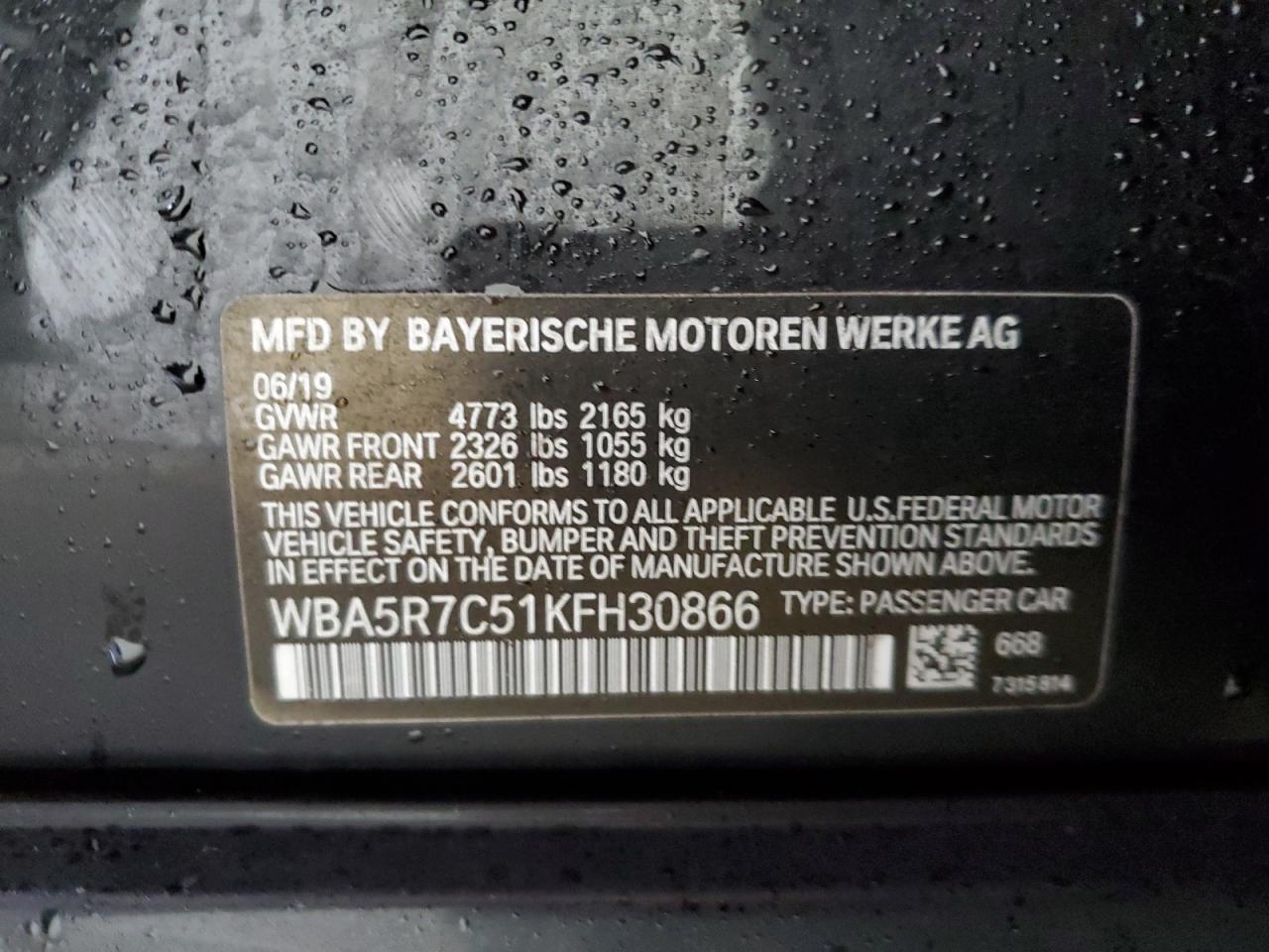 2019 BMW 3er - Image 12