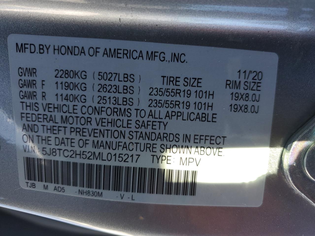2021 Acura RDX - Image 15