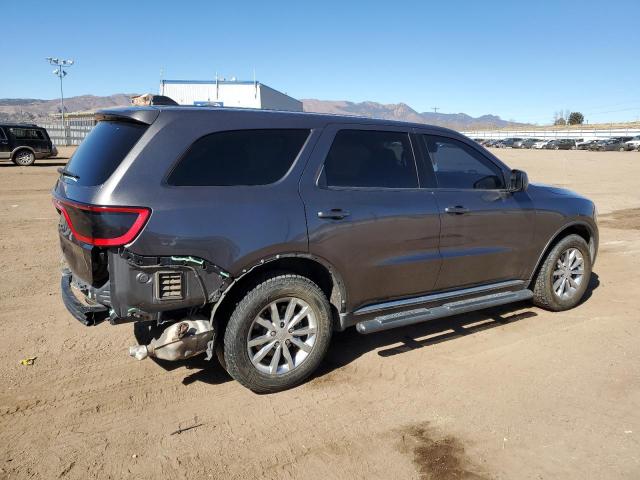 DODGE DURANGO 2018 Charcoal