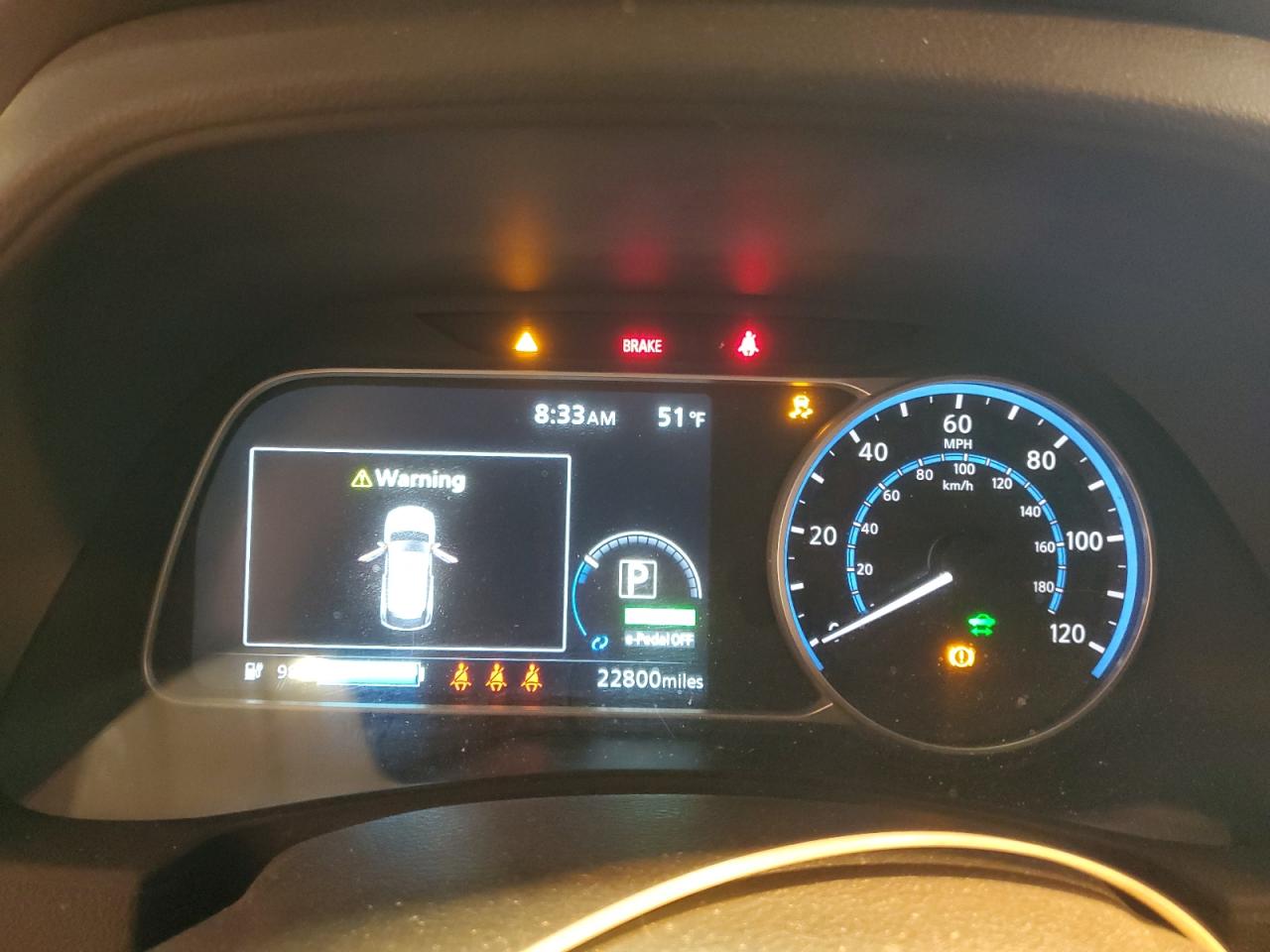 1N4AZ1BV0PC555053 NISSAN LEAF 2023