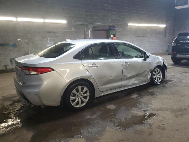  TOYOTA COROLLA 2022 Серебристый