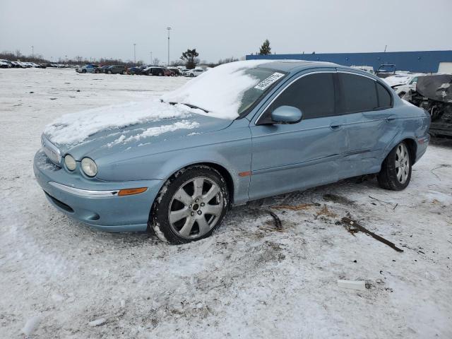 2004 Jaguar X-Type 3.0 за продажба в Woodhaven, MI - Side