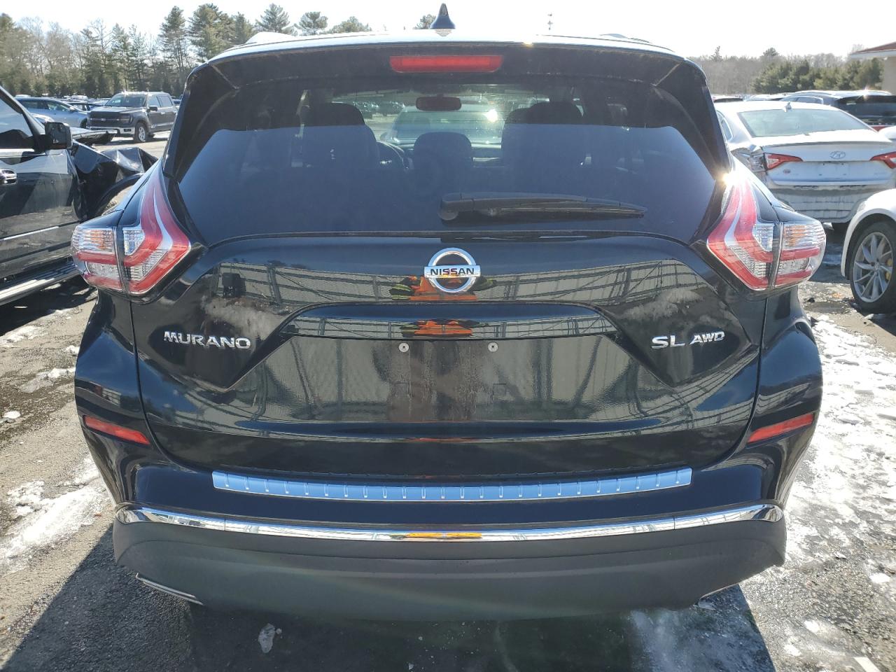 5N1AZ2MH6HN145835 NISSAN MURANO 2017