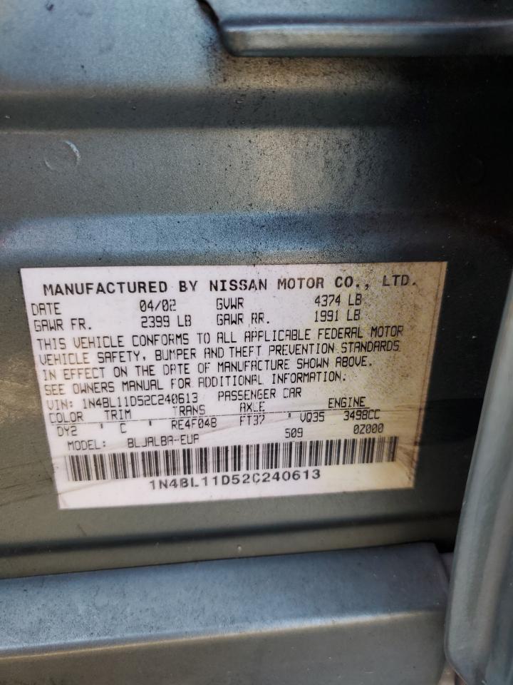 2002 Nissan Altima - Image 13