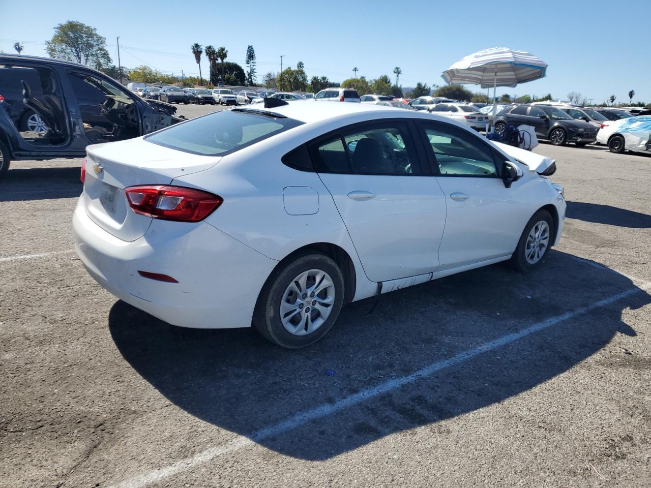 1G1BC5SM7K7123231 CHEVROLET CRUZE 2019