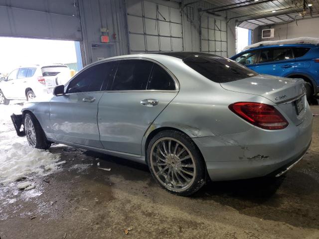 Sedans MERCEDES-BENZ C-CLASS 2015 Silver