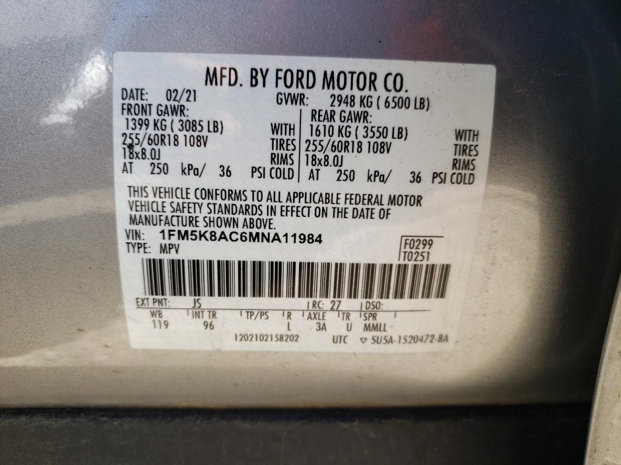 2021 Ford Explorer - Image 13