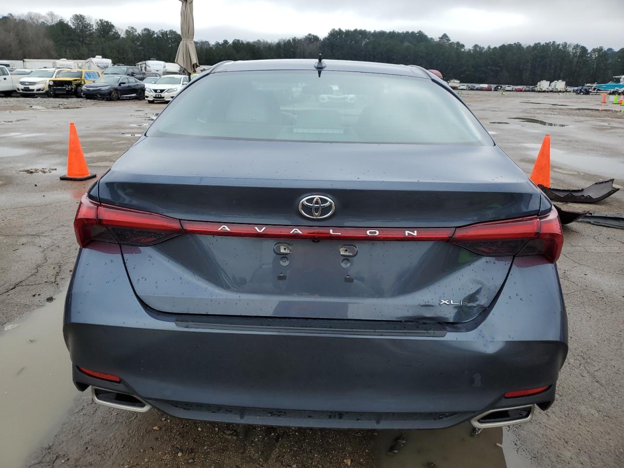 4T1AZ1FB2LU046110 TOYOTA AVALON 2020