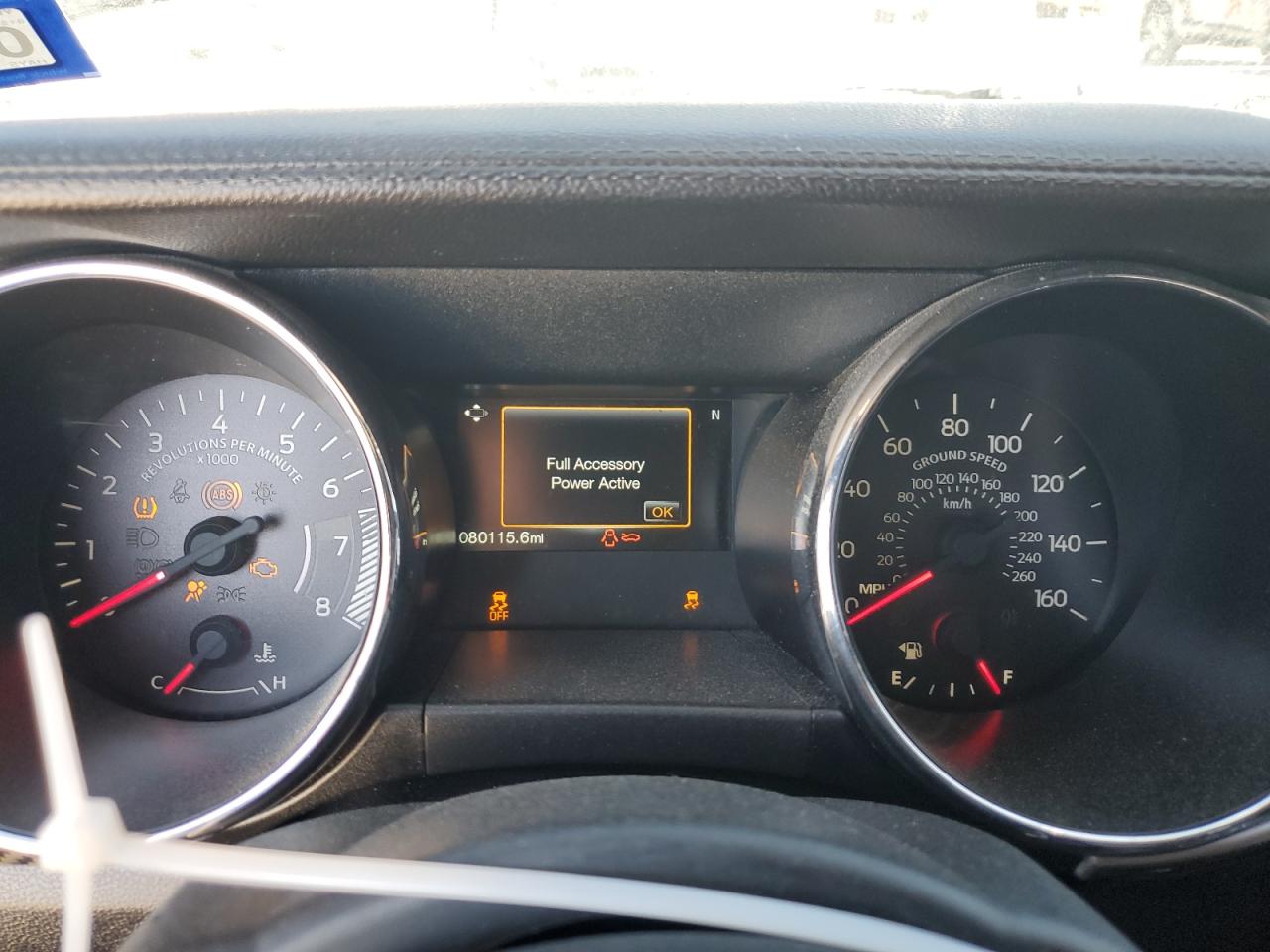 1FA6P8CF9H5206667 FORD MUSTANG 2017