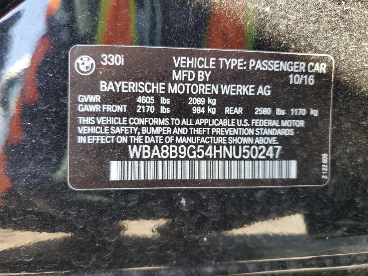 2017 BMW 3er - Image 12