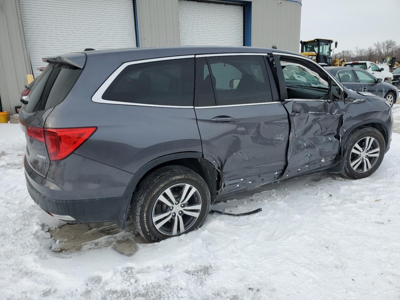 5FNYF6H54HB083272 HONDA PILOT 2017