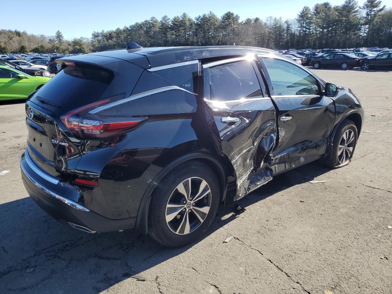 5N1AZ2BS6LN120974 NISSAN MURANO 2020