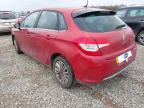 2012 CITROEN C4 VTR+ VT for sale at Copart CORBY