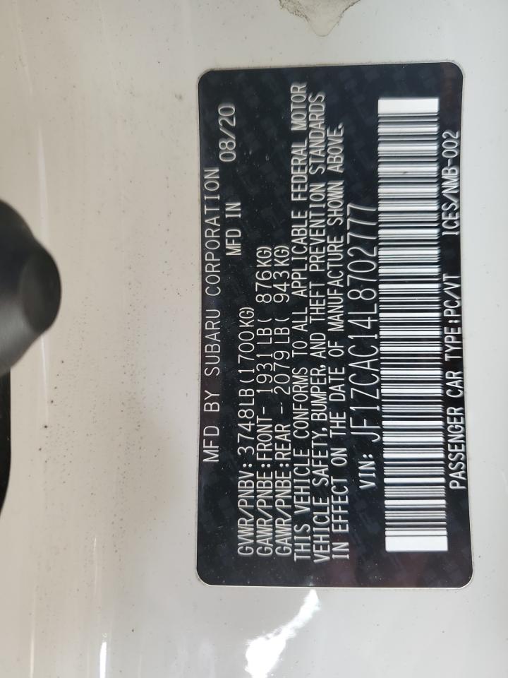 2020 Subaru BRZ - Image 12