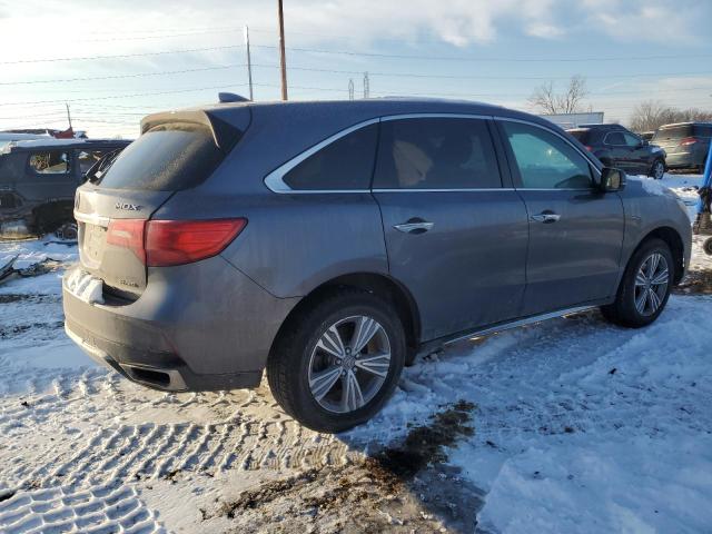  ACURA MDX 2020 Сірий