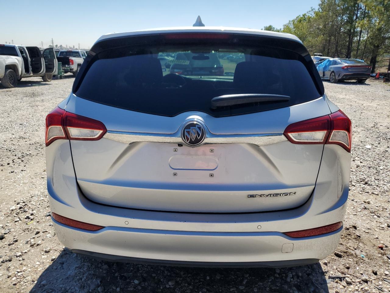2019 Buick Envision Preferred VIN: LRBFXBSA6KD030668 Lot: 46300155