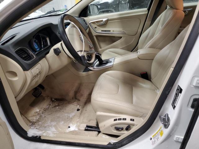 Sedans VOLVO S60 2016 Biały