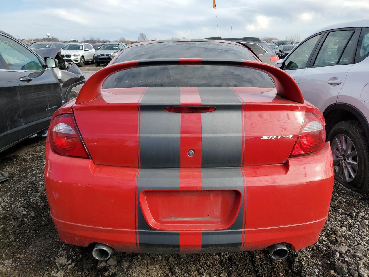 2005 Dodge Neon Srt-4 VIN: 1B3ES66S05D259861 Lot: 43053435