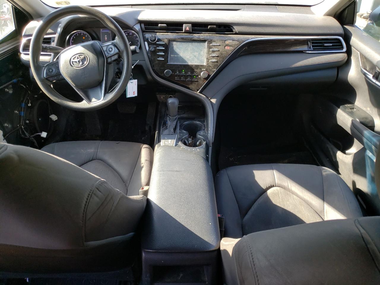 4T1B11HK0JU593737 TOYOTA CAMRY 2018