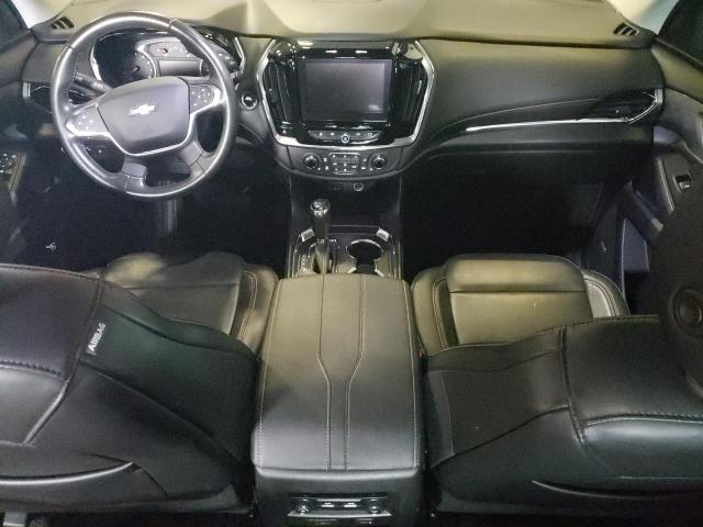  CHEVROLET TRAVERSE 2019 Червоний