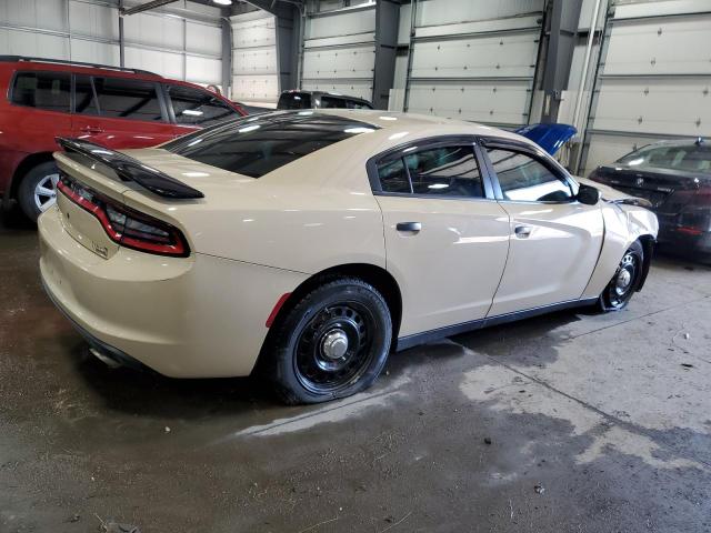  DODGE CHARGER 2016 tan