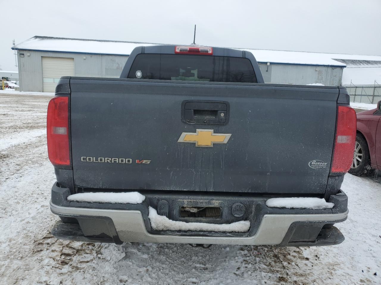 1GCGTBEN3H1269721 CHEVROLET COLORADO 2017