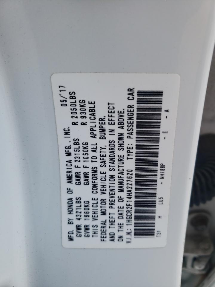 2017 Honda Accord - Image 14