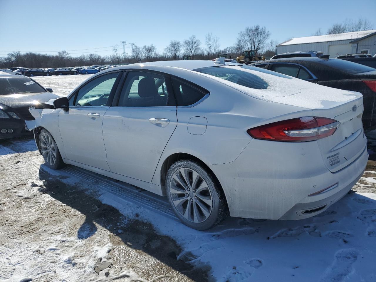 3FA6P0T93KR237381 FORD FUSION 2019