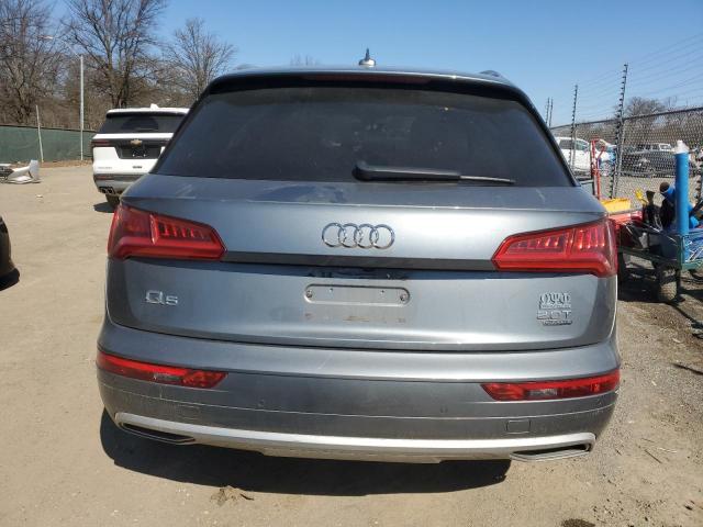 AUDI Q5 2018 Серый