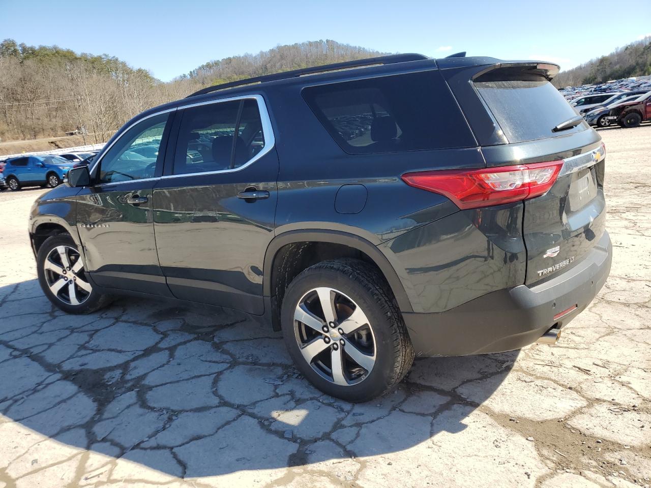 1GNEVHKW5MJ157974 CHEVROLET TRAVERSE 2021