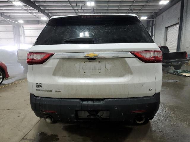 CHEVROLET TRAVERSE 2018 Белый