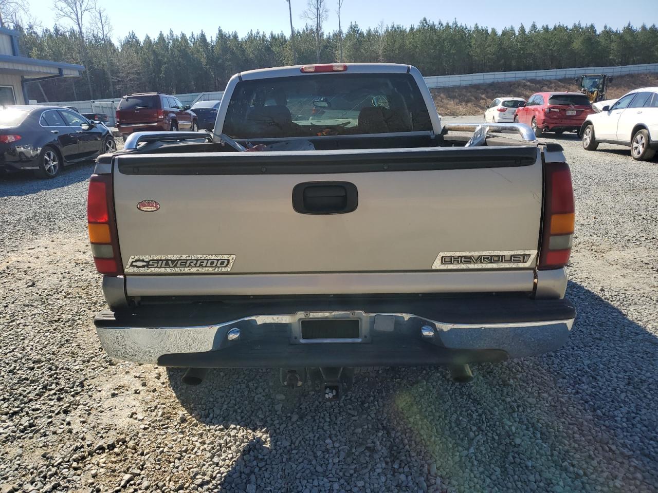 2000 Chevrolet Silverado C1500 VIN: 1GCEC19T4YZ183443 Lot: 46605465