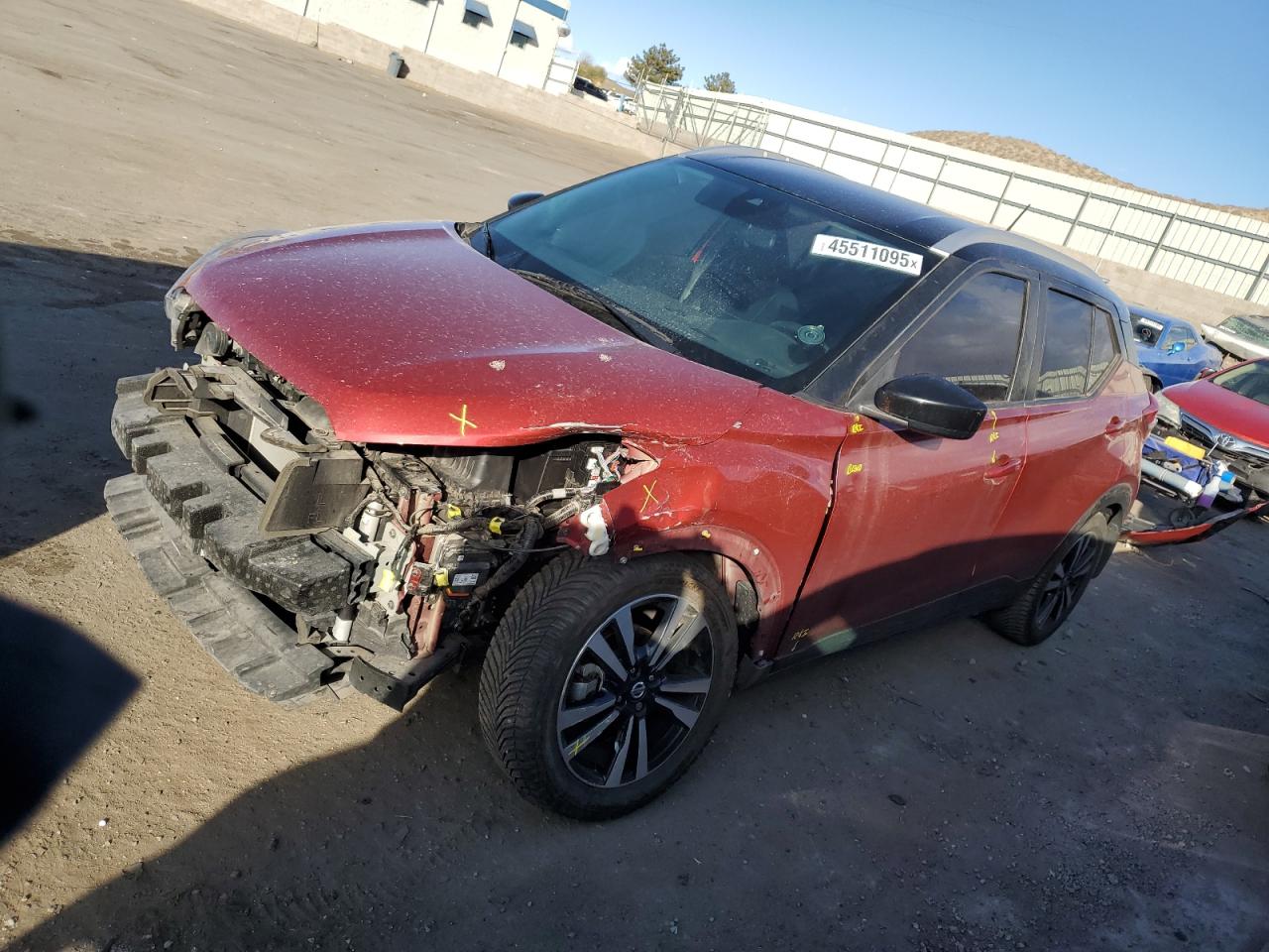 3N1CP5CV6LL552805 NISSAN KICKS 2020