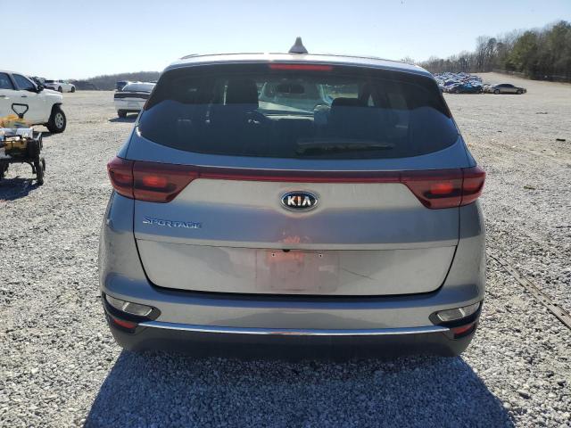  KIA SPORTAGE 2021 Srebrny