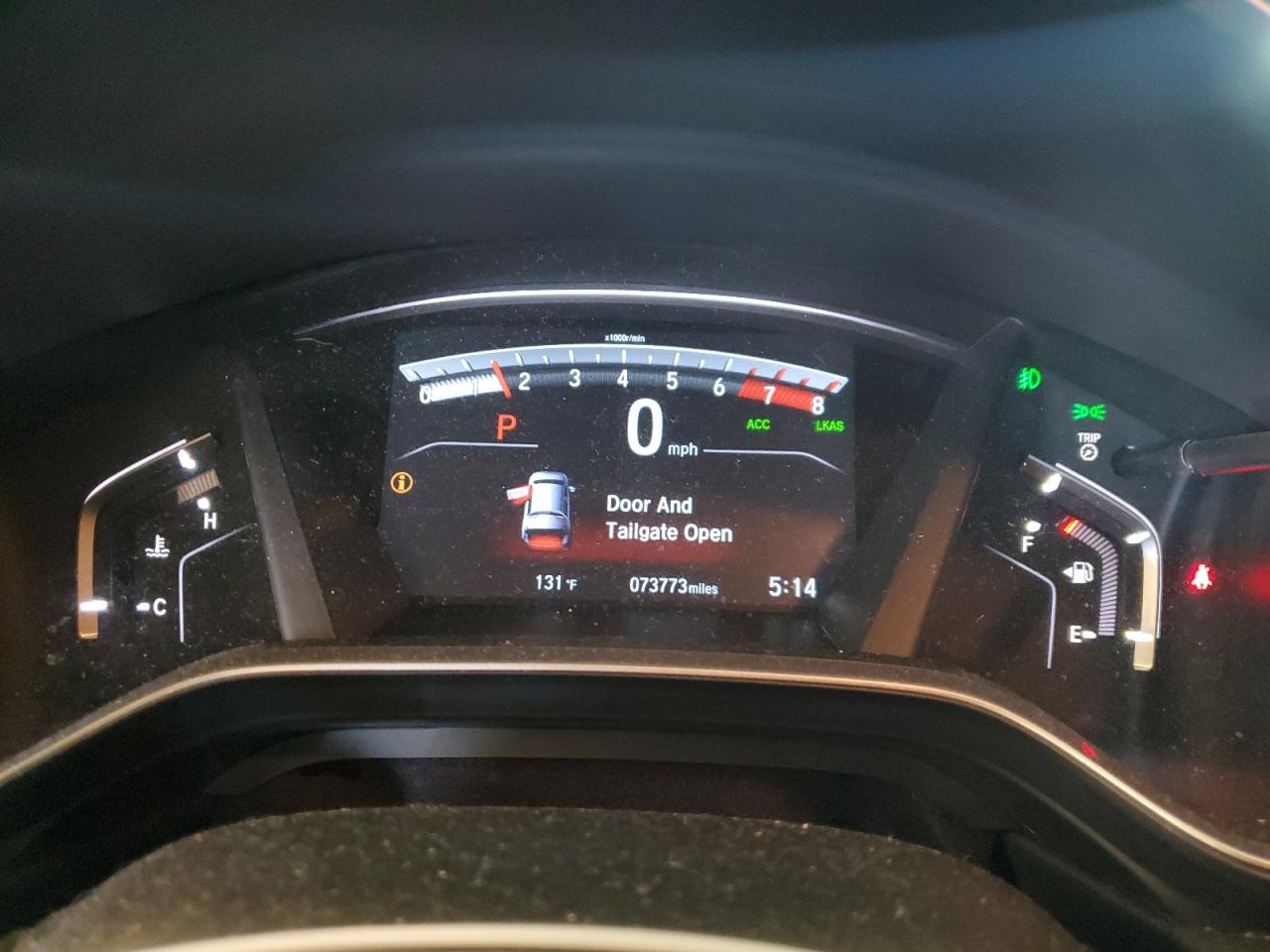5J6RW2H58JL017737 HONDA CRV 2018
