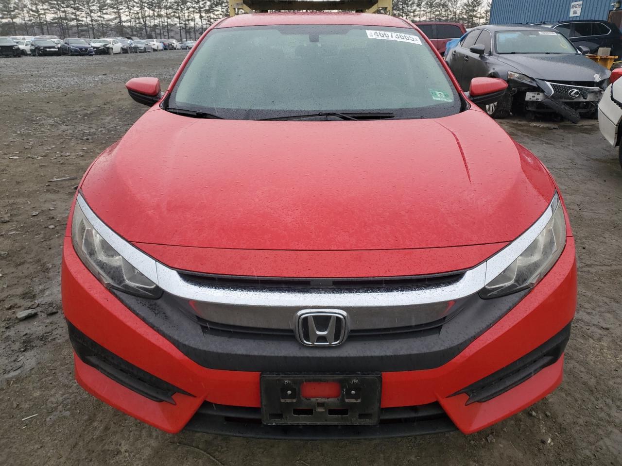 2HGFC2F54GH525392 HONDA CIVIC 2016