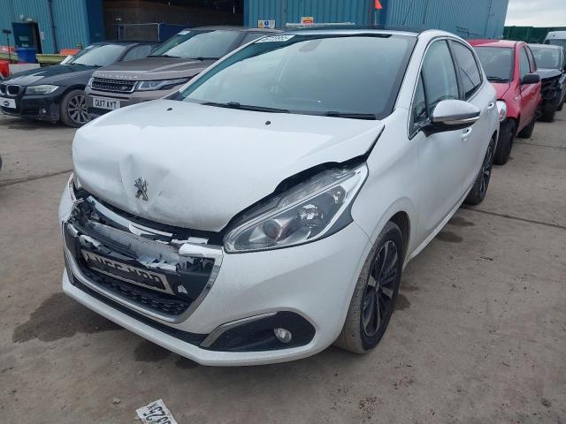 2016 PEUGEOT 208 ALLURE for sale at Copart ROCHFORD