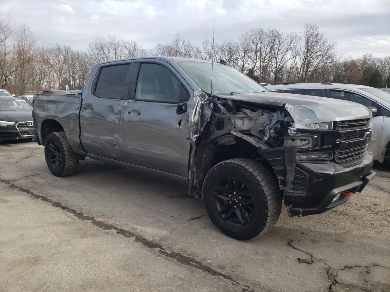 1GCPYFED6LZ136302 CHEVROLET ALL Models 2020