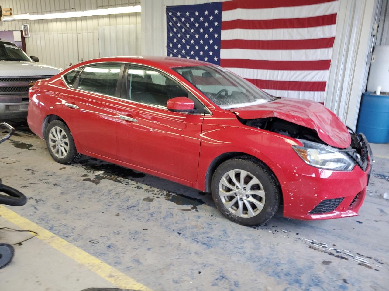 3N1AB7AP8JL656215 NISSAN SENTRA 2018