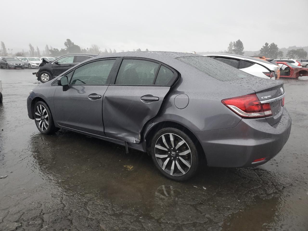 2015 Honda Civic - Image 2
